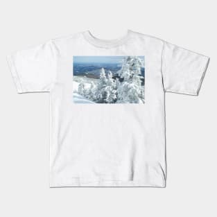 View Off The Killington Skyeship Kids T-Shirt